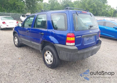 2006 Ford Escape Xls/Xls Manual z USA, uszkodzony, nr VIN 1FMYU02Z96KA73492